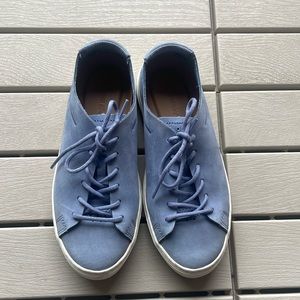 Lacoste Leather/ Suede Trainers